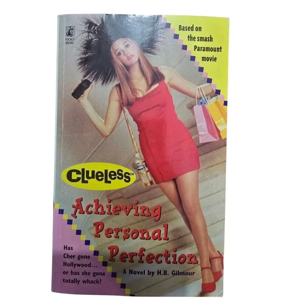 Vintage Clueless Achieving Personal Perfection Book A Novel by H.B. Gimour